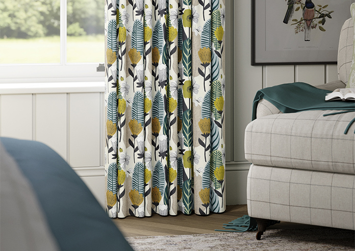 Blooma, Spruce - Made to Measure Curtains - Image 5